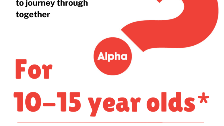 Alpha for 10-15 year olds