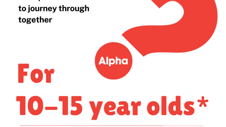 Alpha for 10-15 year olds